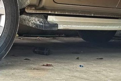 2 nghi phạm ném chai dầu phóng hỏa nhà dân