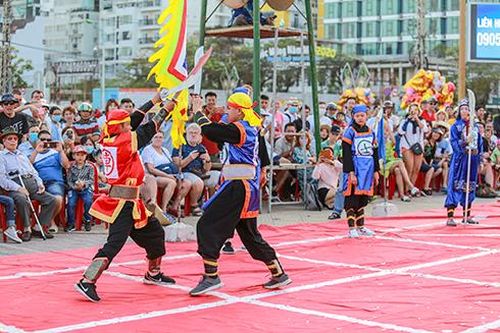 Nét đẹp cờ người đầu xuân