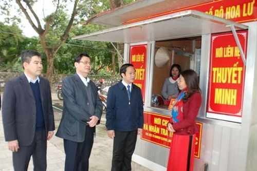 Đồng chí Phó Chủ tịch UBND tỉnh kiểm tra các khu, điểm du lịch đầu xuân