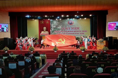 Lễ kỷ niệm 90 năm Ngày thành lập Đảng Cộng sản Việt Nam, 80 năm Ngày thành lập Chi bộ Mỏ Than