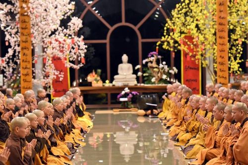 Tết cổ truyền tại Làng Mai Thái Lan