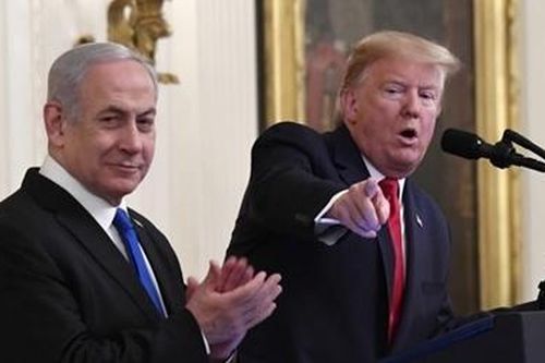 Tổng thống Trump công bố 'Kế hoạch hòa bình Trung Đông' gây tranh cãi