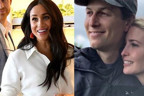 Ái nữ Tổng thống Trump, Công nương Anh Meghan Markle: 2 người phụ nữ xinh đẹp, quyền lực cùng tuổi được chồng yêu thương