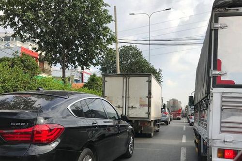 TP Hồ Chí Minh: Sau tết, chưa kẹt xe