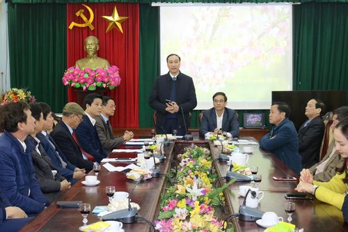 Phó Chủ tịch Phùng Khánh Tài gặp mặt đầu Xuân Canh Tý năm 2020 tại Phú Thọ