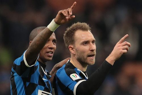 Eriksen giành chiến thắng đầu tiên trong màu áo Inter Milan