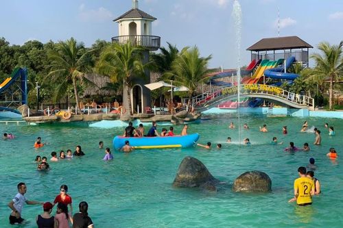 Hai trẻ em đuối nước ở khu du lịch sinh thái