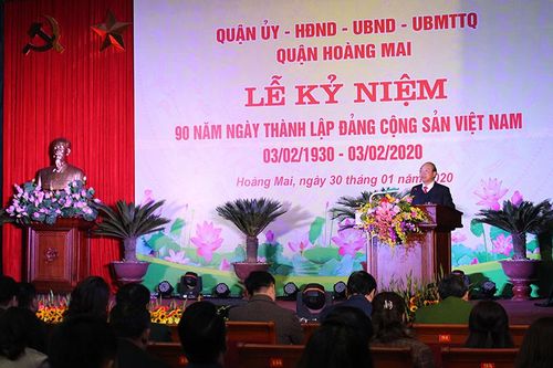 Đảng bộ quận Hoàng Mai: Hạt nhân lãnh đạo toàn diện các lĩnh vực