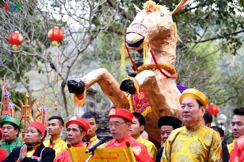 Khai hội đền Sóc: Tôn vinh giá trị truyền thống