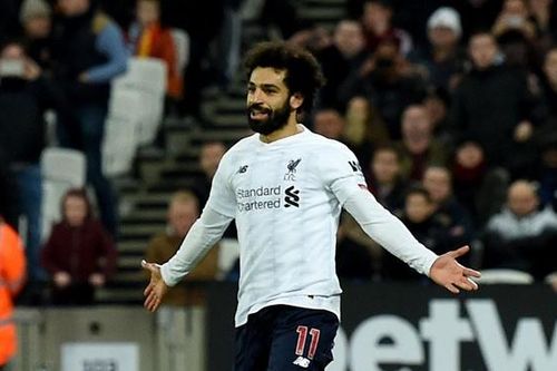West Ham 0-2 Liverpool: Salah rực sáng, Liverpool hơn Man City 19 điểm