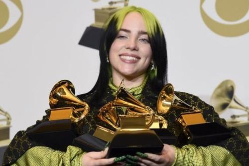 Billie Eilish 'càn quét' giải Grammy 2020: Một Nirvana của thế hệ mới