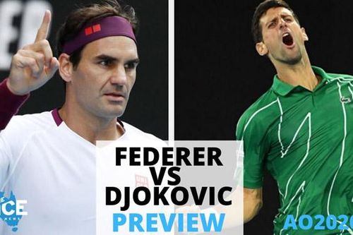 Xem trực tiếp bán kết Úc mở rộng Federer vs Djokovic ở đâu?
