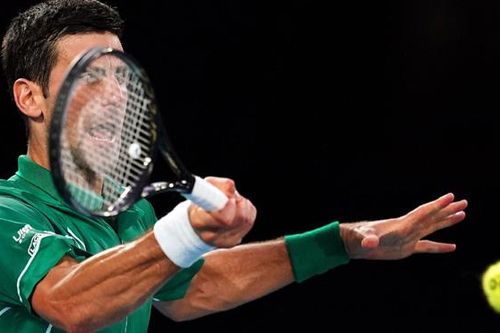 Hạ Federer thuyết phục, Djokovic vào Chung kết Úc mở rộng 2020