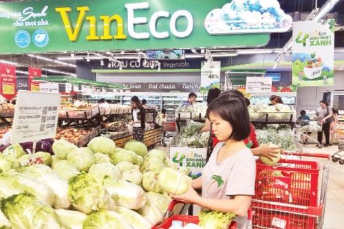 Thị trường thực phẩm bình ổn đầu năm mới