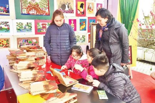 Tín hiệu vui cho văn hóa đọc