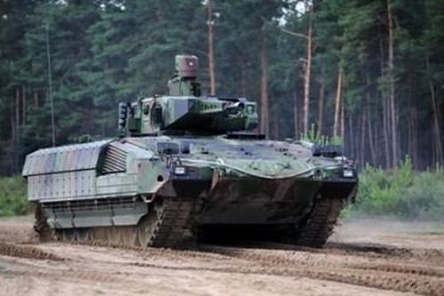 Quân đội Đức thiếu xe chiến đấu vì IFV Puma gặp lỗi
