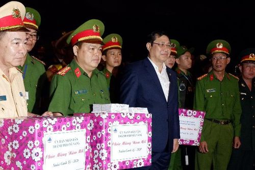 Cho mùa xuân yên bình