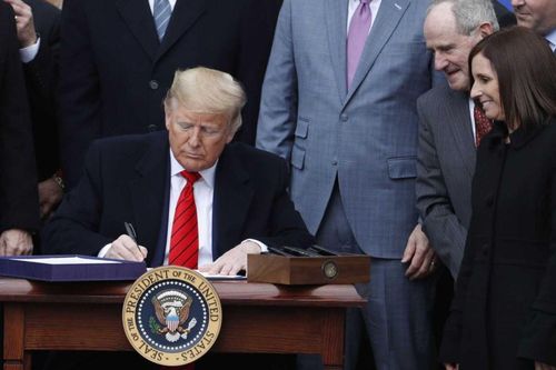 Tổng thống Trump: USMCA khẳng định 'tương lai huy hoàng' cho nền công nghiệp Mỹ