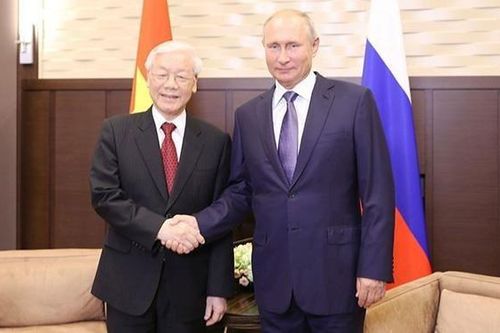 Việt Nam, Liên bang Nga trao đổi điện mừng nhân kỷ niệm 70 năm thiết lập quan hệ ngoại giao