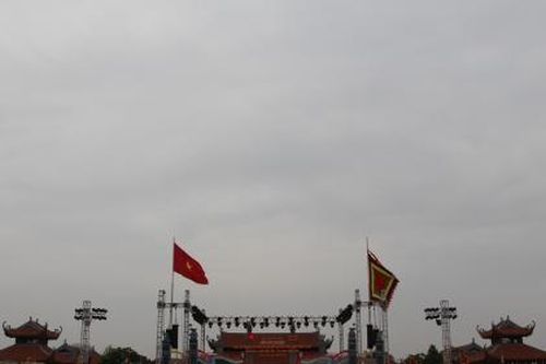 Không khí chuẩn bị trước Lễ hội Xương Giang
