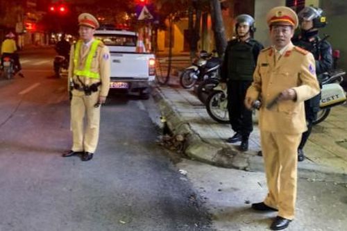 Công An tỉnh Thái Bình đảm bảo bình yên, an toàn cho nhân dân suốt dịp Tết Nguyên đán Canh Tý