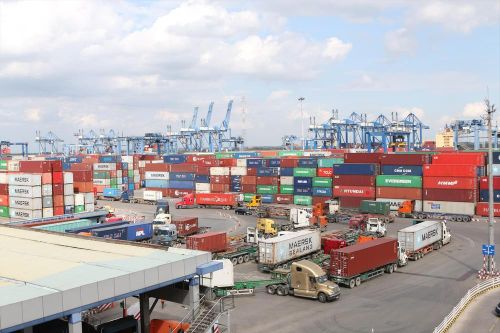 Nhộn nhịp đơn hàng xuất khẩu đầu năm