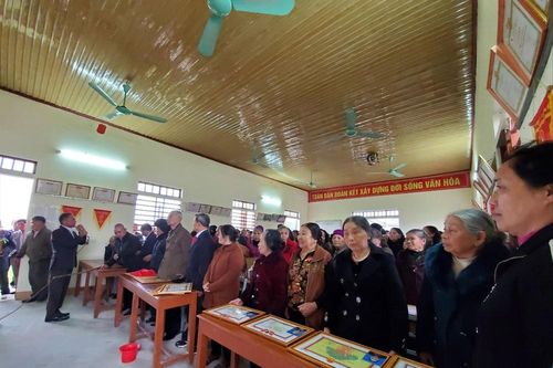 Ấm áp lễ mừng thọ đầu năm