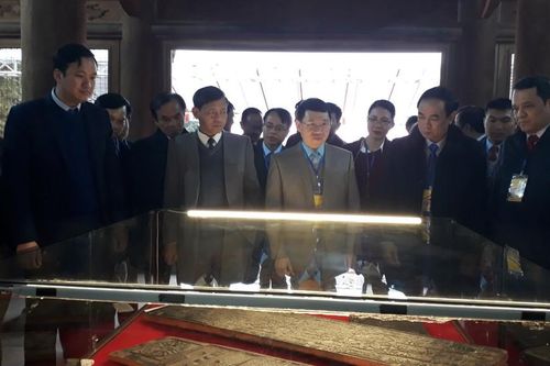Lần đầu tiên trưng bày bảo vật quốc gia chùa Bổ Đà