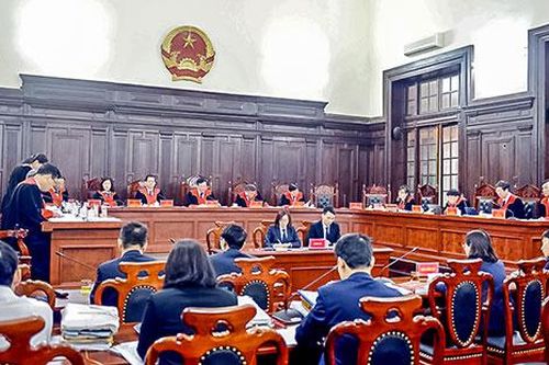 Một số vấn đề nghiệp vụ từ các phiên tòa của Hội đồng Thẩm phán