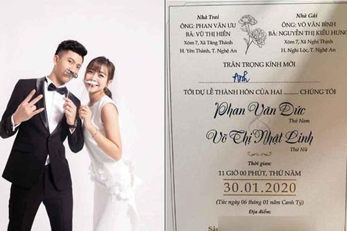 40 mâm cỗ trong tiệc cưới cầu thủ Phan Văn Đức và hot girl xứ Nghệ
