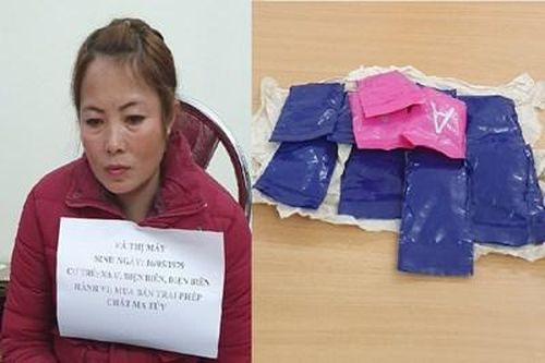 Bắt sơn nữ thu giữ 2.600 viên ma túy tổng hợp