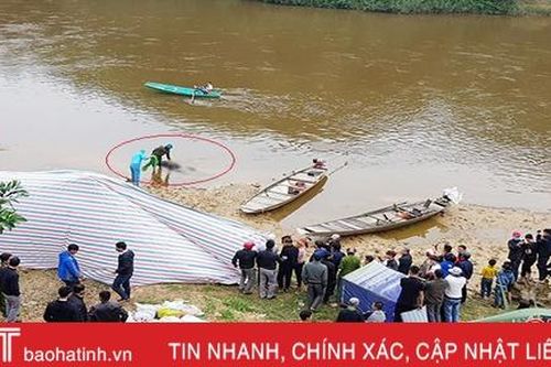 Phát hiện thi thể nam thanh niên trên sông Ngàn Trươi sau 8 ngày mất tích