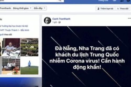 Nhiều đối tượng phản động đăng tin xuyên tạc về dịch bệnh Corona