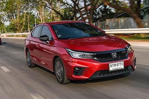 Honda City 2020 với động cơ tăng áp, giá hơn 400 triệu 'đấu' Toyota Vios, Hyundai Accent