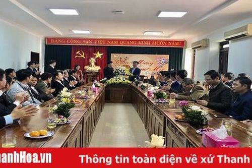 Bí thư Đảng ủy Khối Doanh nghiệp tỉnh kiểm tra tình hình sản xuất, kinh doanh tại một số doanh nghiệp