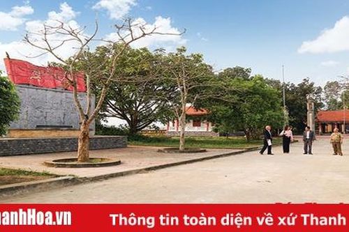 Xuân về trên những vùng quê cách mạng