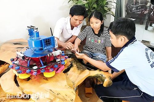 Nuôi dưỡng đam mê khoa học cho con