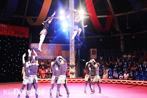 Tưng bừng Gala xiếc quốc tế 2020