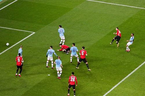 Thắng Man City, MU vẫn hụt vé chung kết cúp Liên đoàn