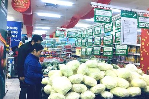 Giá thực phẩm tăng cao sau Tết