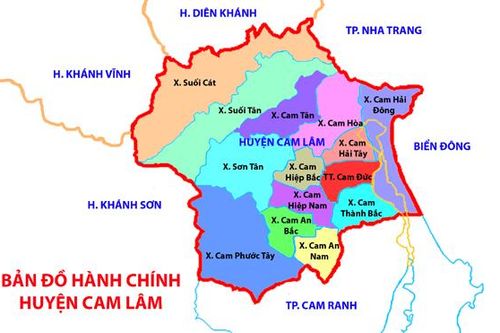Kiểm kê đất đai và xây dựng bản đồ hiện trạng sử dụng đất năm 2019 xã Cam Hải Tây, huyện Cam Lâm, tỉnh Khánh Hòa