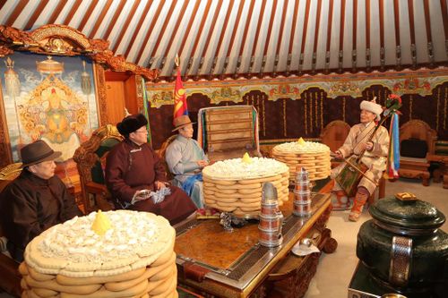 Tết trắng của Mông Cổ