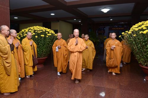 Ban Trị sự GHPGVN TP.HCM họp mặt đầu năm