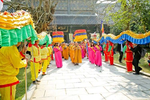 Ông Trương Hòa Bình dự lễ khai hội xuân chùa Bái Đính