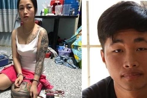 Bắt 'hot girl' xăm mình bán ma túy các quán karaoke