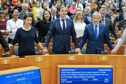 Brexit đi đến hồi kết: EU nghẹn ngào tạm biệt nước Anh