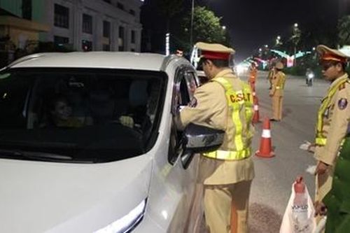 66 trường hợp vi phạm nồng độ cồn trong ngày Tết ở Nghệ An