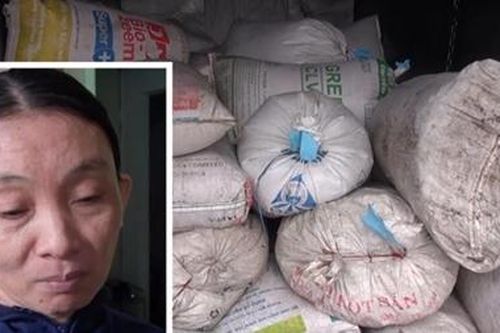 Thu giữ trên 3 tấn mỡ bẩn tại cơ sở chế biến mỡ 'chui' liên tỉnh