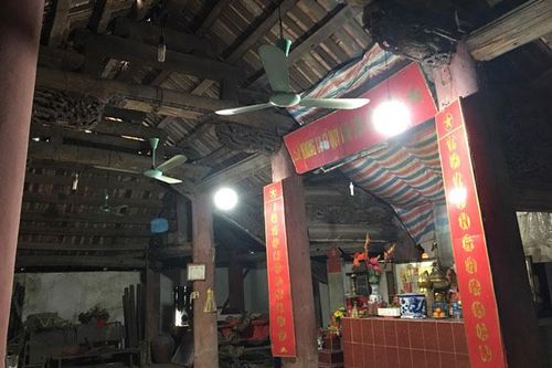 Đình Nam Phú cần được tu bổ