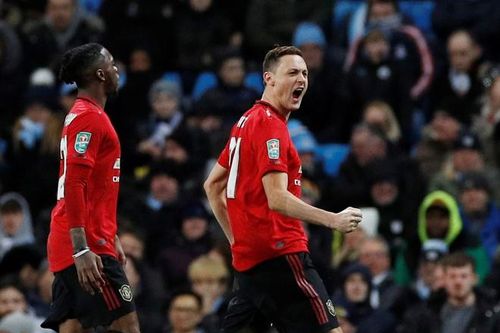 Đánh bại Man City, MU vẫn chia tay League Cup